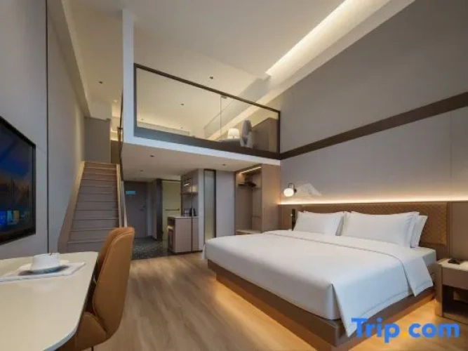 Double Apartment with mountain view