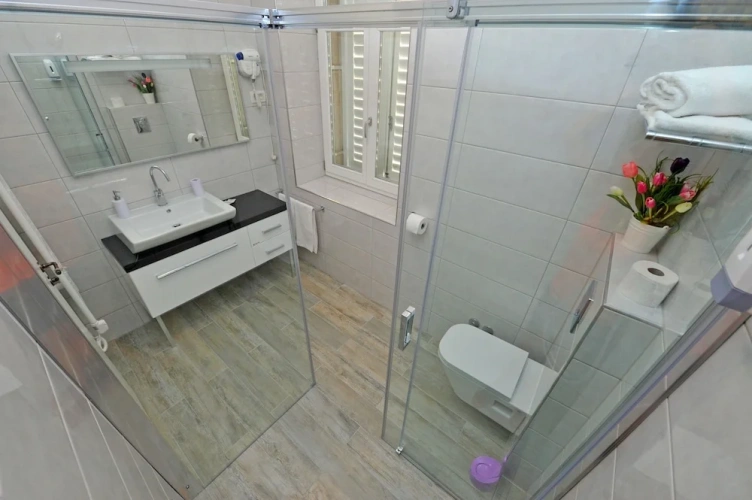 Deluxe Double room with balcony and with city view