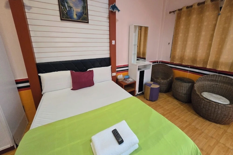 Standard room with balcony