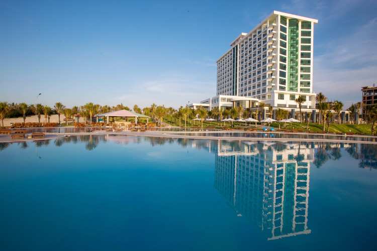 Golden Peak Resort & Spa Over view