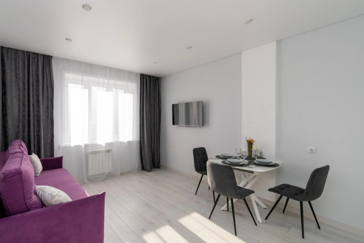 Фотография номера квартиры День Ночь апартаменты на улице Тимирязева 23