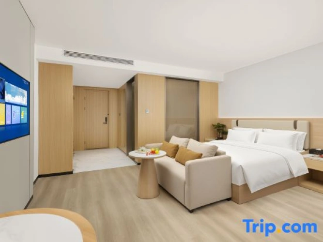 Standard Double room with city view