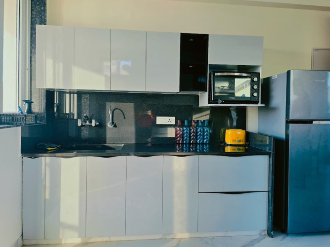 Black Stone- 3 BHK Bapu Nagar