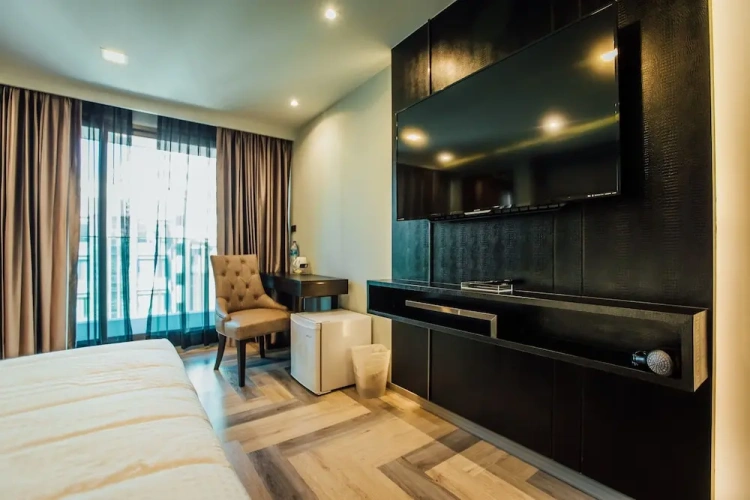 Deluxe Double room with balcony