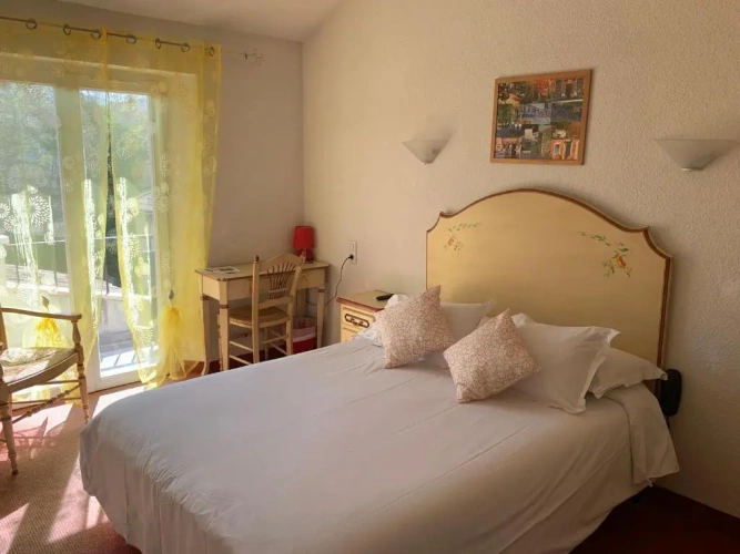 Standard Double room with view