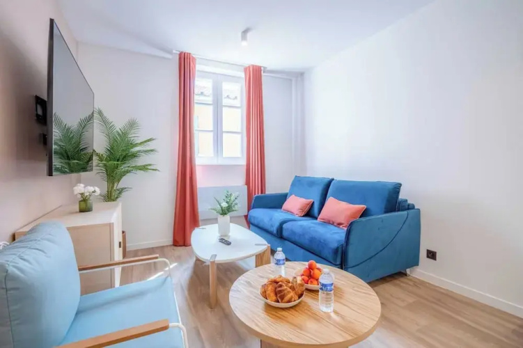 Beautiful 2bdr Flat - Hyper Centre St Tropez