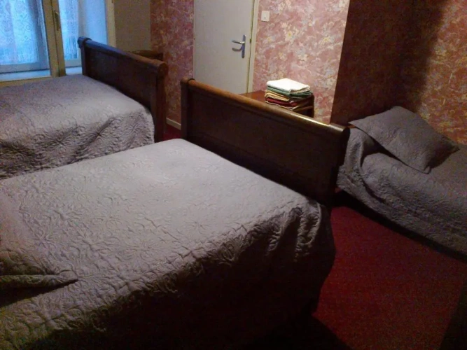 Standard Double room with view