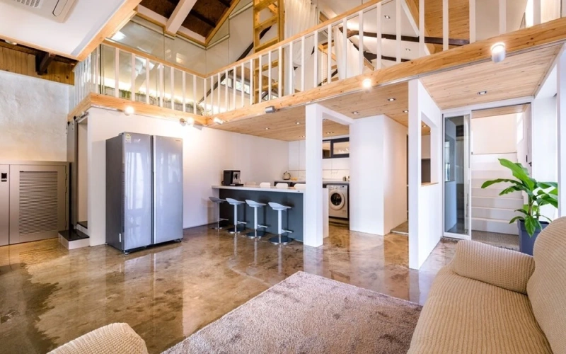 Guest rooms