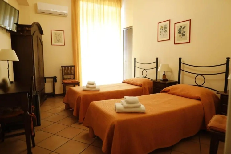 Standard Double room with balcony