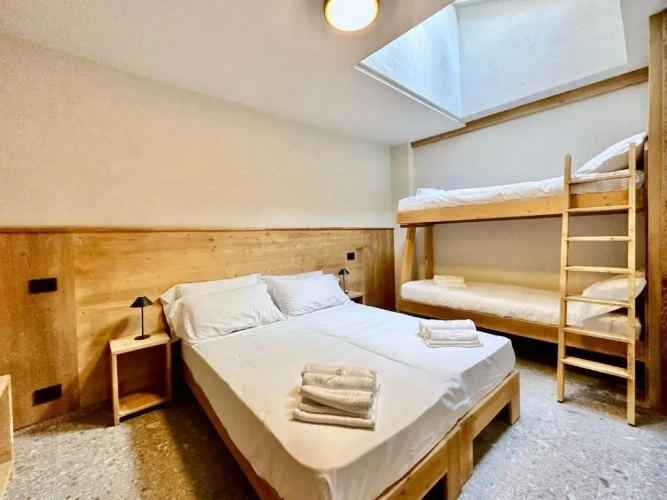 Double Apartment with balcony