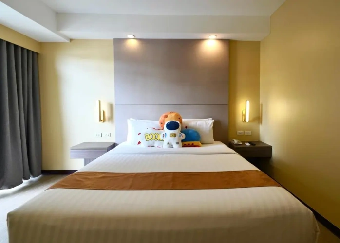 Deluxe Double room