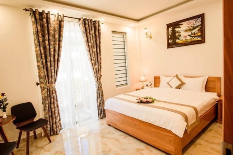 Deluxe Double room with balcony