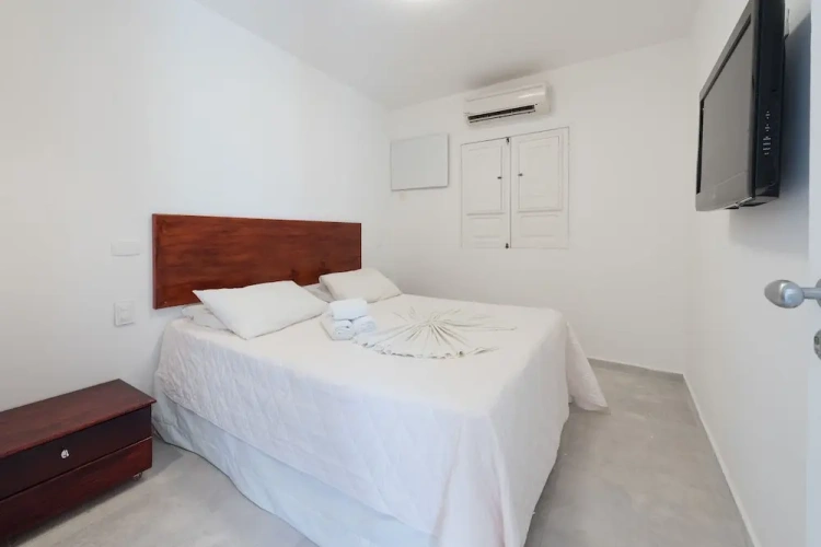 Standard Quadruple room with balcony