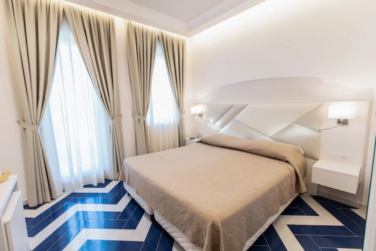 Standard Double room with balcony and with pool view