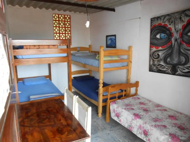 Bed in Dorm