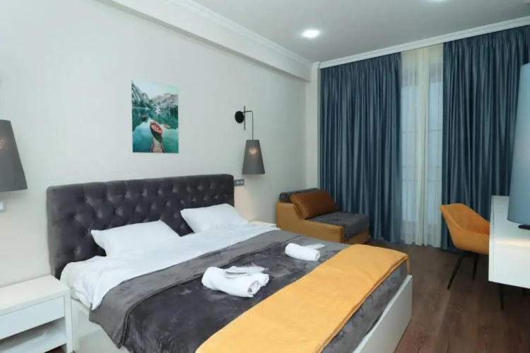 1BR Apartment in New Gudauri Alpic 401