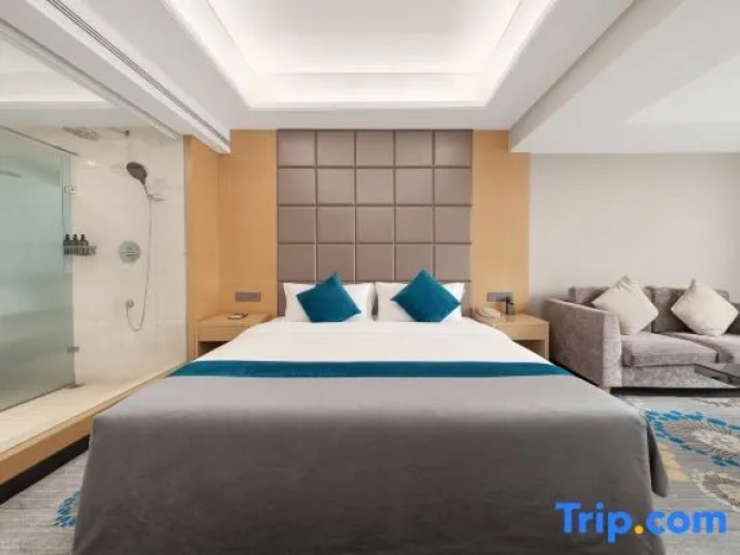 Deluxe Double room with panoramic view