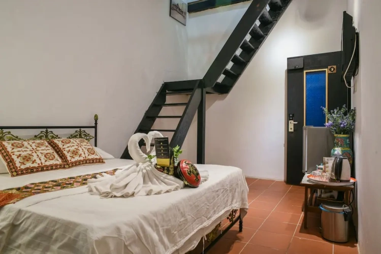 Deluxe Quadruple room
