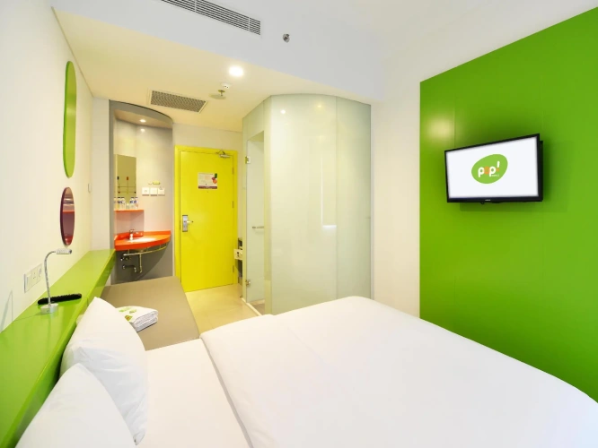 Standard Double room with view