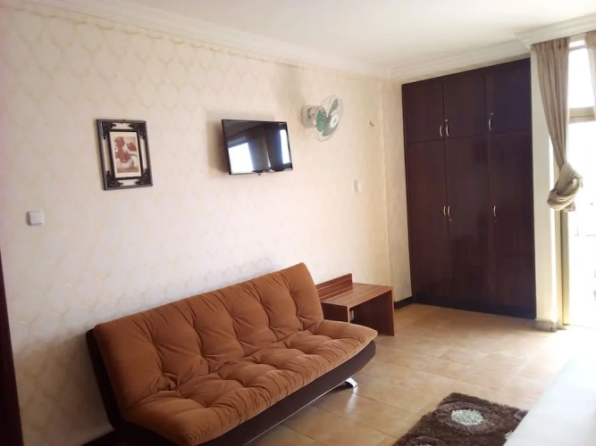 Standard Single room with balcony and with view