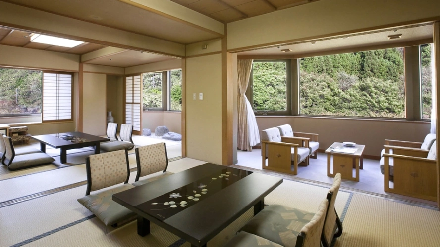 Double Suite with view