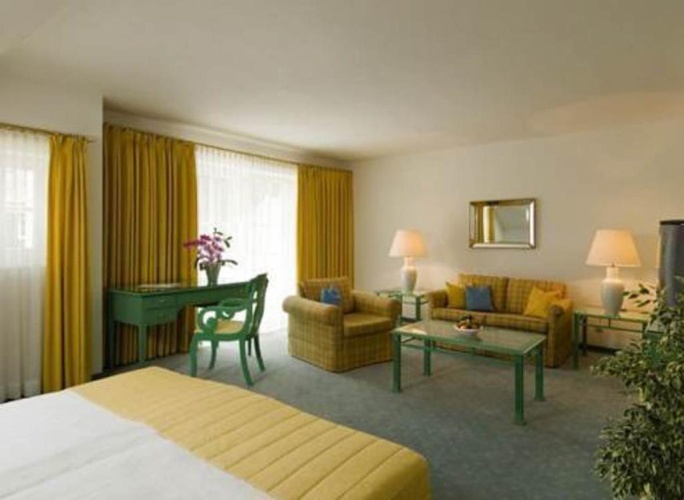 Deluxe Double room with balcony and with view