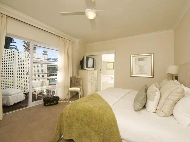 Junior Suite with garden view