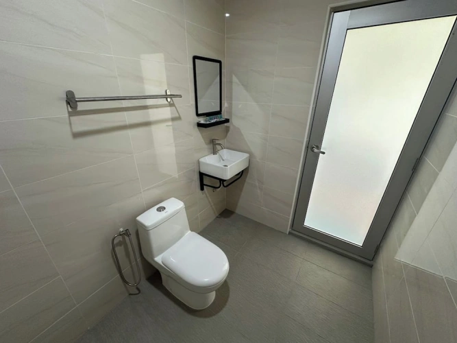 Deluxe Triple room with balcony