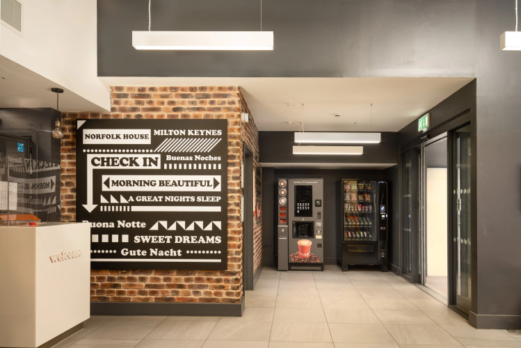 easyHotel Milton Keynes