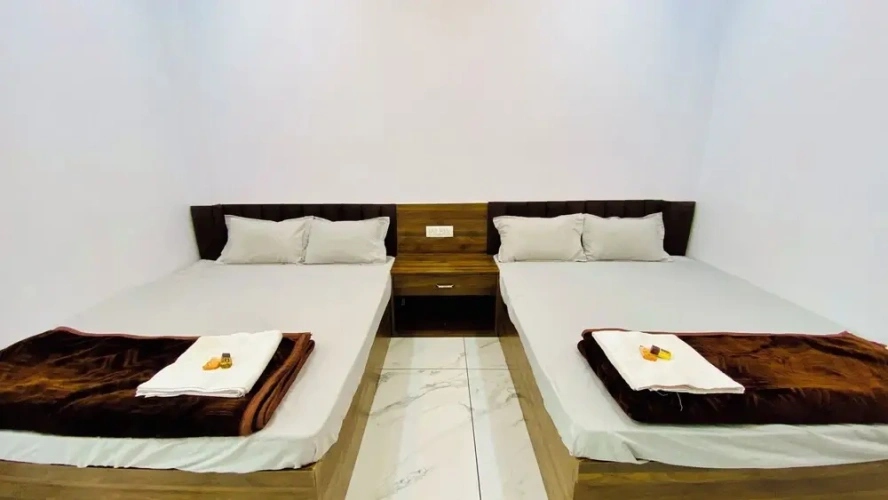 Deluxe Quadruple room