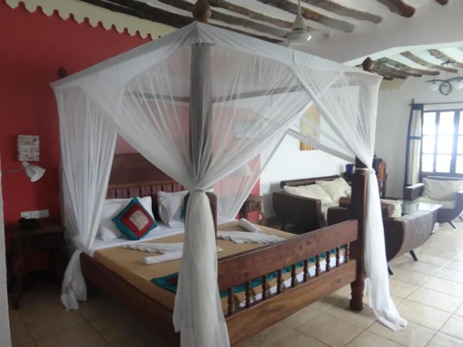 Superior Double Suite with sea view