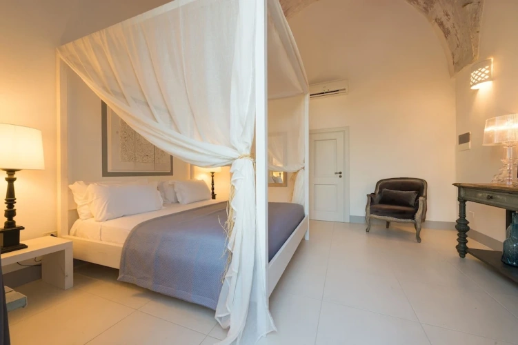 Superior Double room with balcony and with garden view