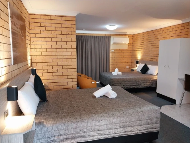1 Bedroom Standard Double room