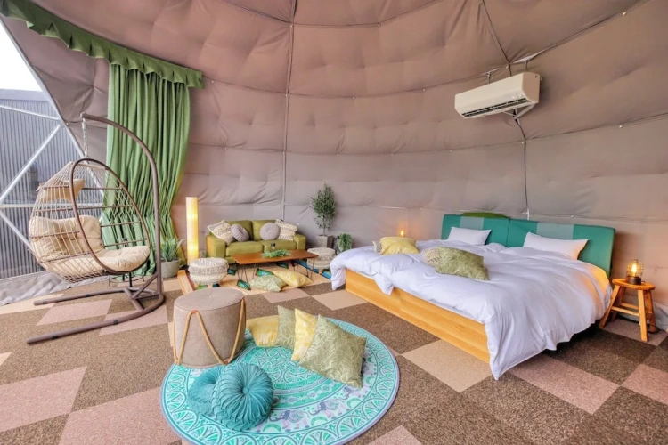 Guest rooms
