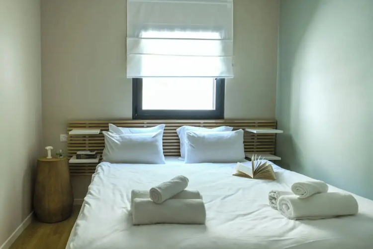 White Blossom 1BR Apt Near Dizengoff CTR