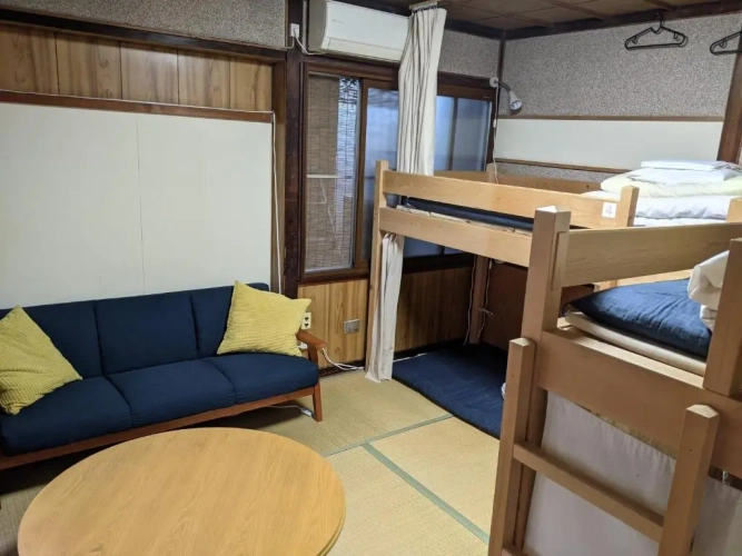 Bed in Dorm