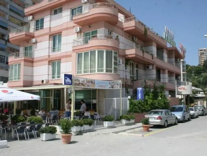 Standard Twin room with balcony and with sea view