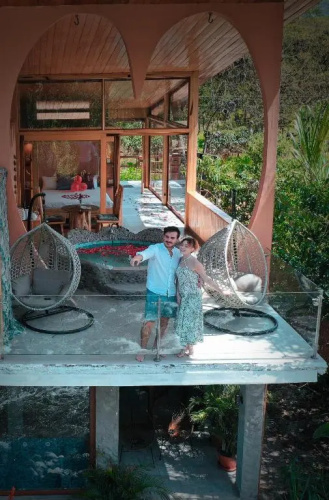 Hosteria Saguamby Mindo