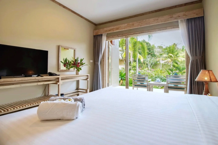 Deluxe Double room with garden view