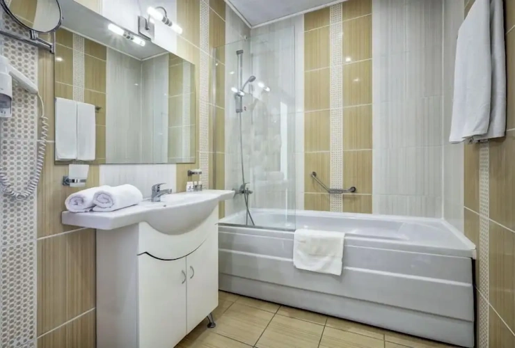 Standard Double room with sea view