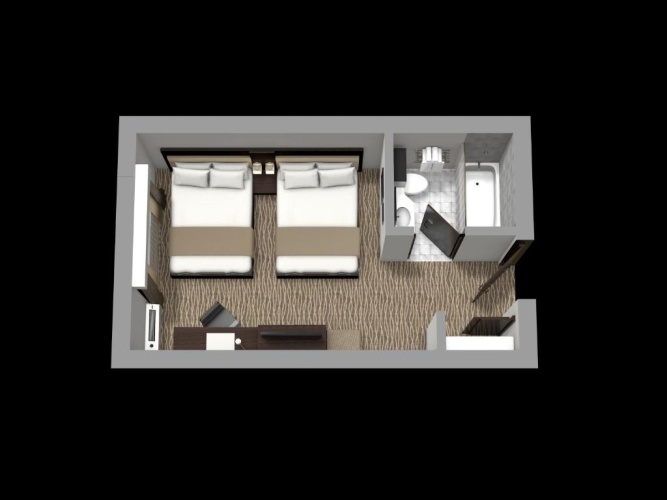 Standard Quadruple room