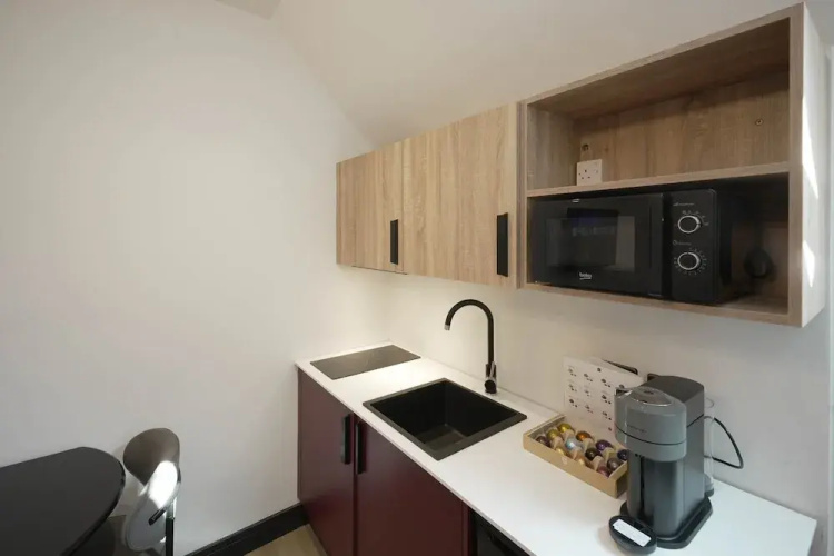 Sixty Aparthotel 1bed, Central Cardiff + Parking