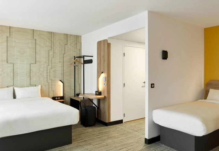 B&B HOTEL Cergy Saint-Christophe Gare