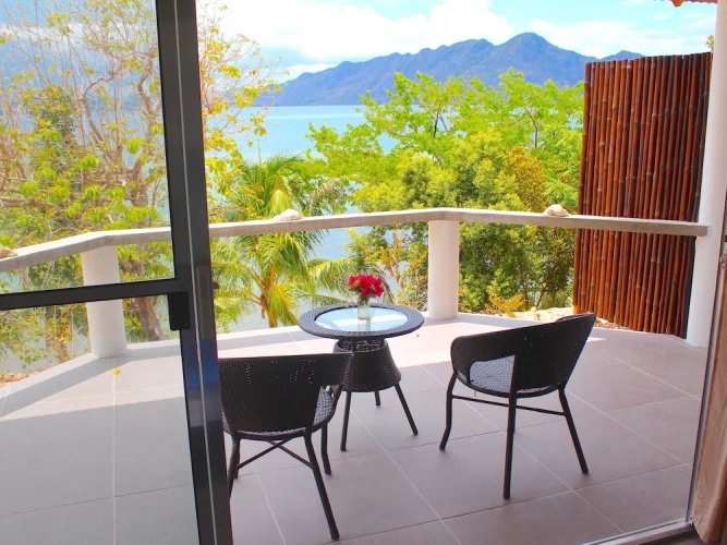 Superior Double room with sea view