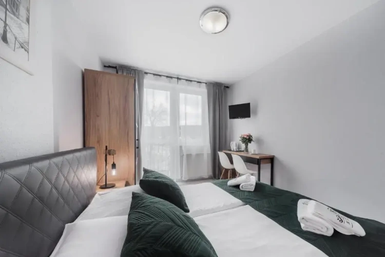 Standard Double room with balcony