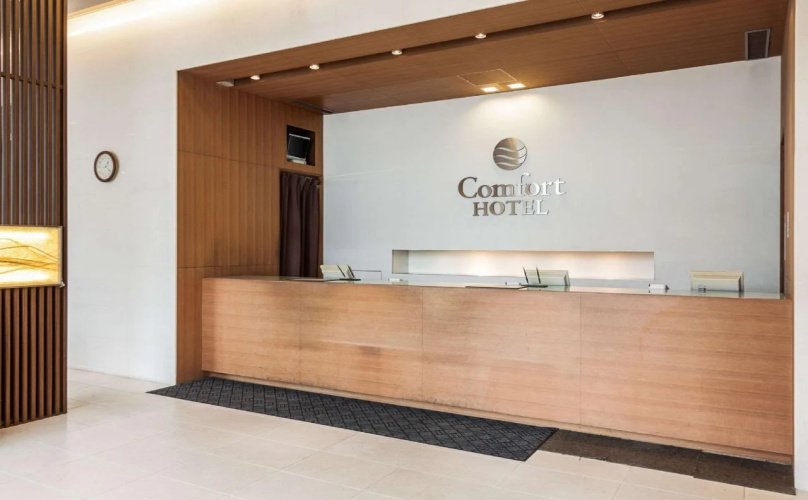 Comfort Hotel Toyama Ekimae