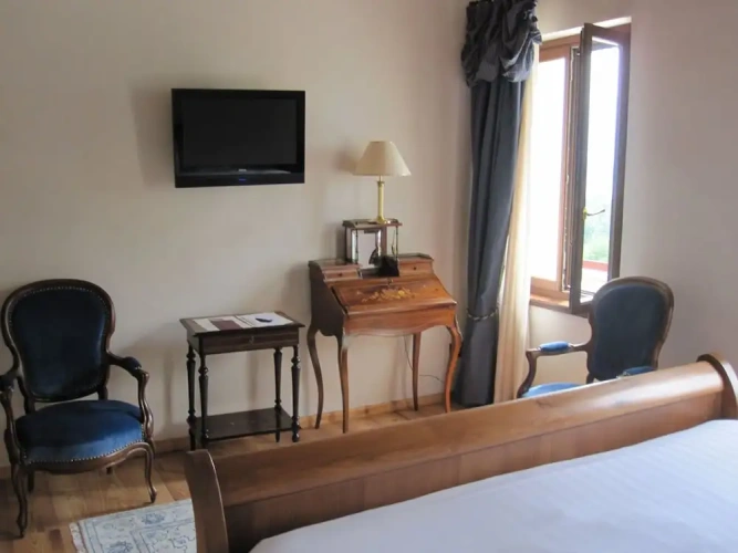Superior Double room with mountain view
