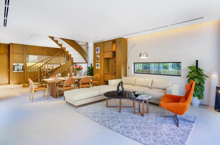 2 Bedrooms Villa with garden view