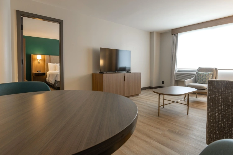 Guest rooms