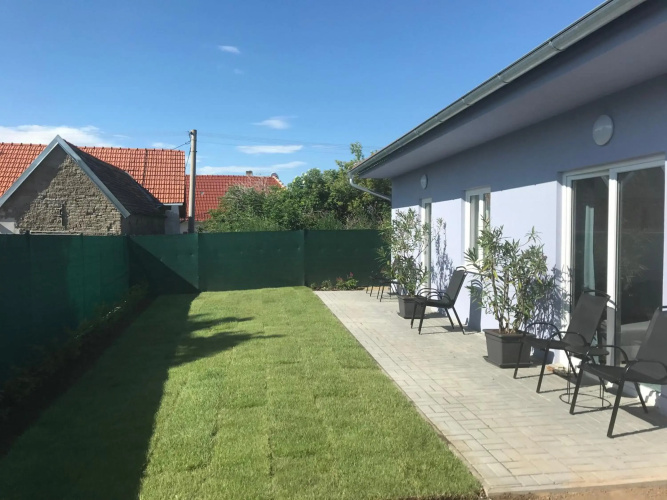 Modrý apartmán 1